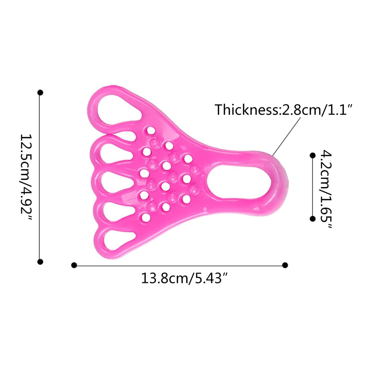 Miniatura 2 de Banda Elastica Ejercitador De Pies Dedos